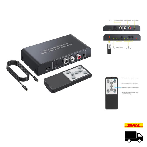 Dac wandler 192khz - dac,