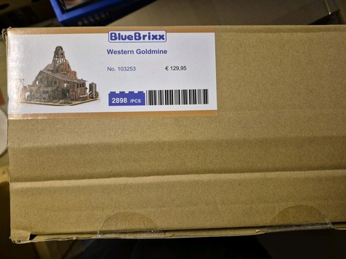 Bluebrixx western goldmine - bluebrixx,