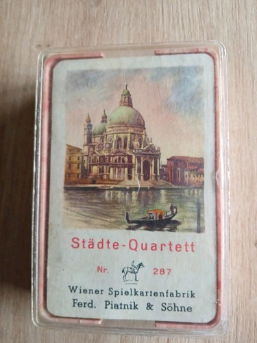 Städte quartett piatnik - städte-quartett, nr