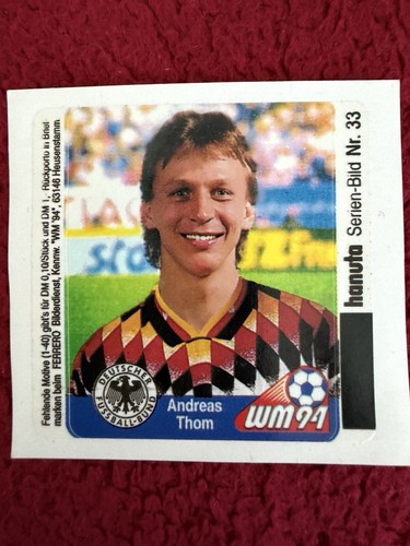 Hanuta serien bild wm - bild, 33#