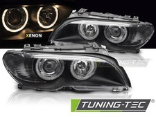 Scheinwerfer Xenon Angel Eyes passend für BMW E46 03-06 Coupe Cabrio