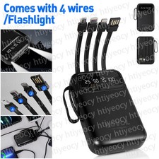 9000000mAh Powerbank Dual USB