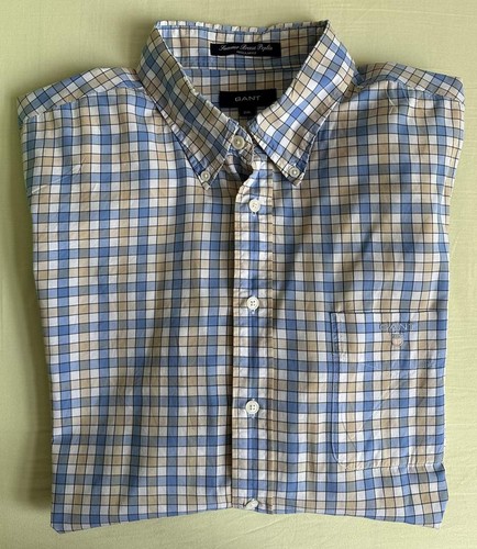 Gant herren hemd kurzarm - gant,