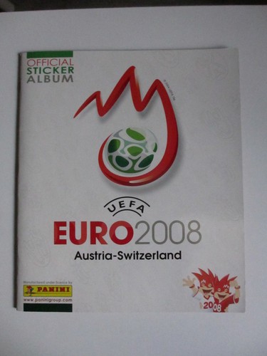 Sammelbilderalbum panini uefa - sammelbilderalbum,