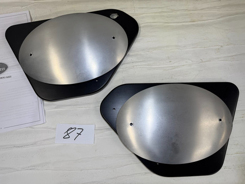 Moto guzzi seitendeckel - seitendeckel, alu