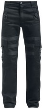 Vixxsin Stoffhose Herren Liam Pants schwarz Biker, Gothic, Industrial, Rockwear