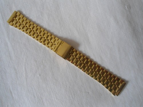Edelstahlarmband vergoldet - edelstahlarmband,