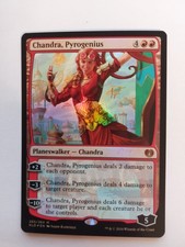 1x Chandra, Pyrogenius -