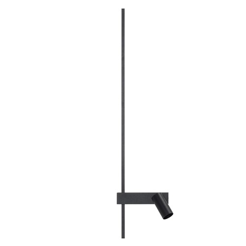 Easy led schwarz wandleuchte - led,