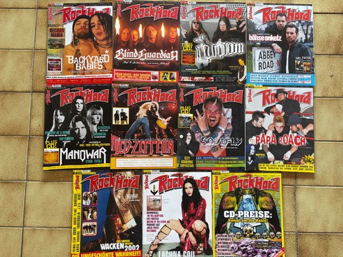 Rock hard magazine - hard, magazine,