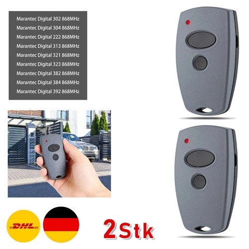 Garagentor handsender for - 2x,