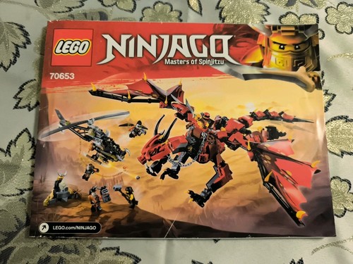 Lego bauanleitung 70653 - bauanleitung,