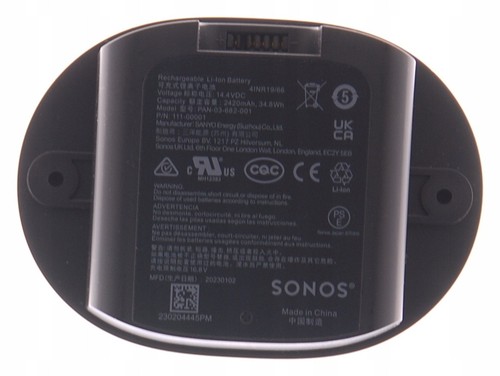 Sonos move akku 111 - akku, 111-00001