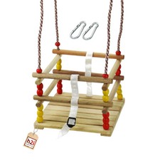 H2i gitterschaukel aus holz - h2i,