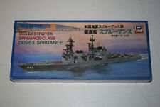SkyWave 51 USS Spruance Class Destroyer DD963 Spruance 1:700 NEU OVP