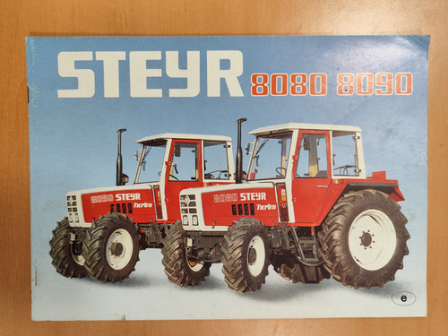 Steyr 8080 8090 sprache - 8090,
