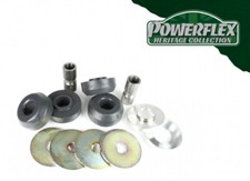 2 Pu-Buchsen Zugstrebe Schubstrebe Lager vorne VA VW T3 Bus Powerflex PF85-1007H