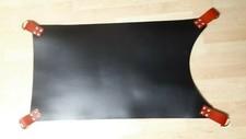 Slingmatte aus Rinderleder