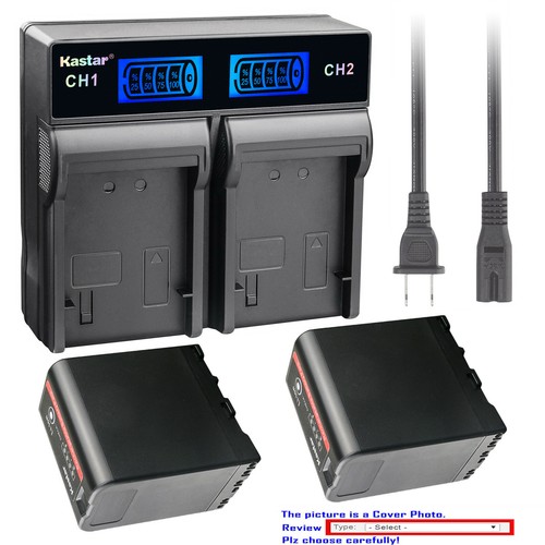 Kastar battery lcd rapid - battery,