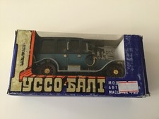 UdSSR Spielzeug Auto Russo Balt 1/43 Modell C24/40 in Guten Gebrauchten Zustand