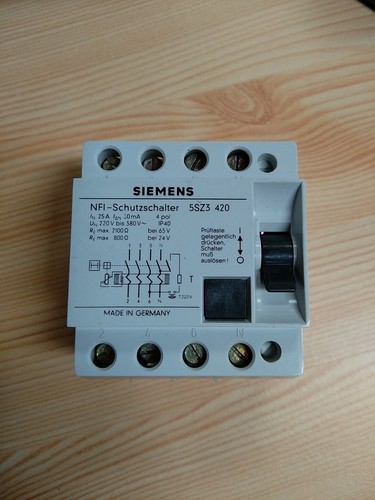 Siemens schutzschalter - siemens, fi-schutzschalter