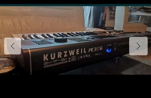 Kurzweil pc3k keyboard