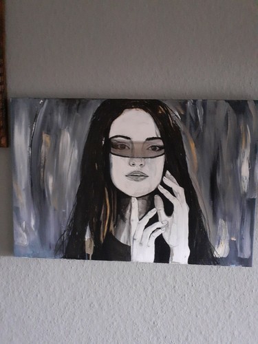 Leinwand bild schwarz weiß - bild,