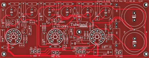 Riaa tube stufen - mm, 3