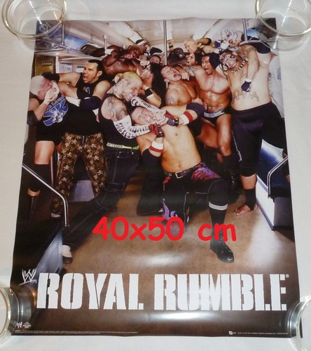 Poster 40x50 royal rumble - cm,