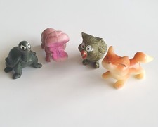 Ü Ei Alte Figuren Hartplastik und Weichplastik 70er/80er Jahre