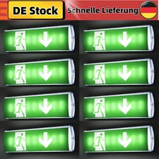 8x LED Notleuchte