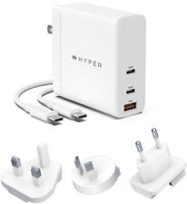 Hyper HyperJuice 140 W USB-C Charger Universal-Ladegerät Schnellladegerät weiß
