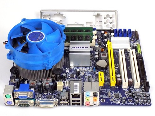 Mainboard cpu ram bundle - cpu,