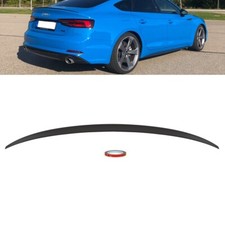 Sport-Heckspoiler Hecklippe grundiert passt für Audi A5 B9 F5 Sportback auch RS5