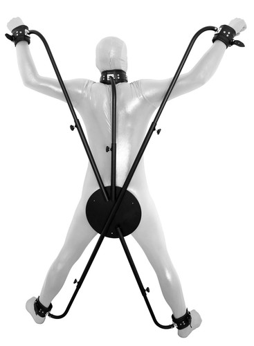 Metall andreaskreuz bdsm - andreaskreuz,