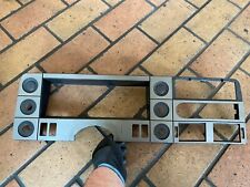 Ford Granada MK2 Tachoblende Armaturentafel Blende Silbergrau 78GB10876AB 