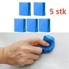 5stk Reinigungsknete Polierknete Lackreinigungsknete Auto LackreinigerKnete 500g