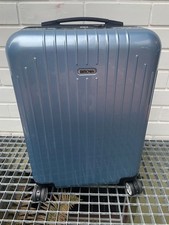 Gut erhaltener RIMOWA KOFFER Cabin Trolley in eisblau, vier Rollen, TSA Schloss