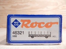 Roco 46321, Flachwagen der SBB mit Kühltürmen beladen, Ep.IV.
