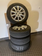 4 Winterreifen mit Alufelgen für Fiat 500E Conti Contact TS 860 185/65 R 15 88 T