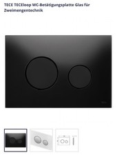 TECE WC Betätigungsplatte