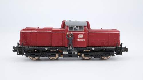 Lima diesellok 100 1026 - diesellok, br