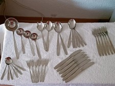 38-teiliges DDR Antikbesteck