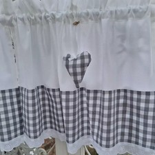 Scheibengardinen Landhaus