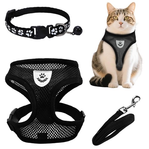 Katzengeschirr verstellbar - katzengeschirr,