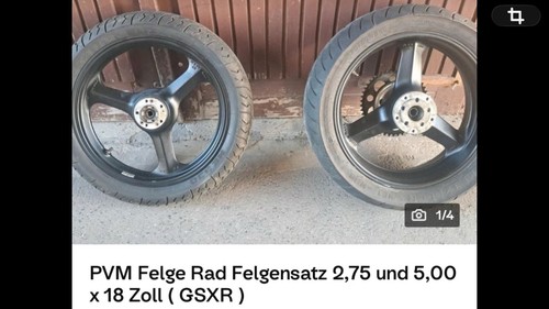 Pvm räder suzuki gsxr - pvm,