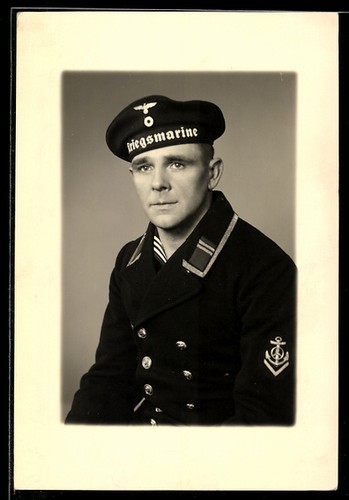 German foto ak - german, ww