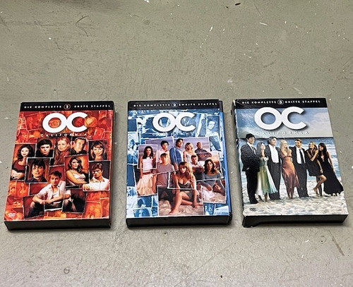 Dvd serienbox california - dvd-serienbox, california"