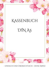 Kassenbuch DIN A5 | - einfach und übersichtlich - ohne MwSt. | Thomas Eschenbach