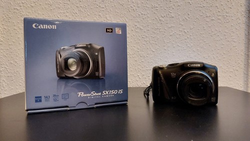 Canon powershot sx150 - powershot, is